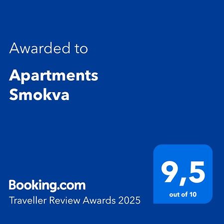 Apartments Smokva 마카르스카 외부 사진